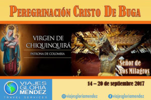 Peregrinación Cristo de Buga - Viajes Gloria Méndez
