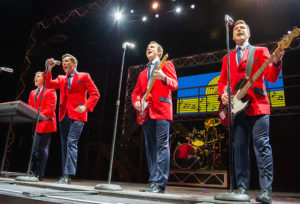 Jersey Boys en el Norwegian Bliss