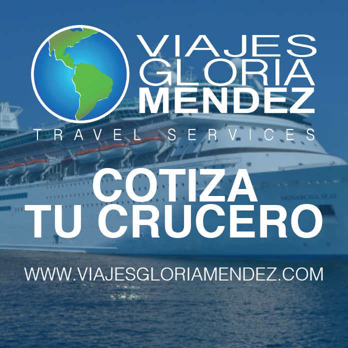 Cotice aquí su crucero - Viajes Gloria Méndez